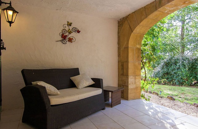 Hermosa villa con piscina privada en Masclat