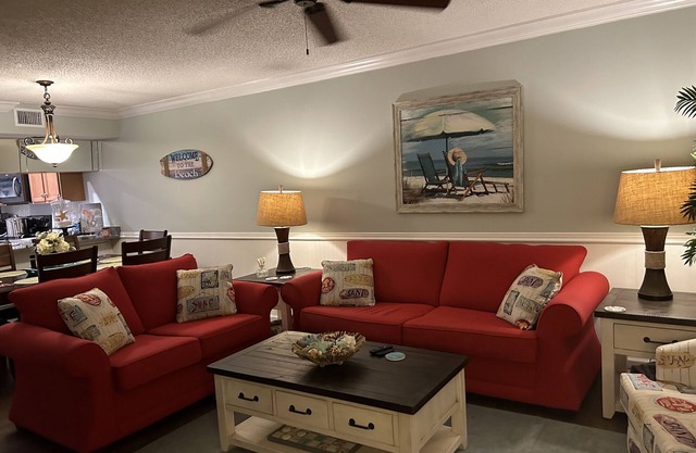 Bellamente decorado 2BR / 2BH Villa