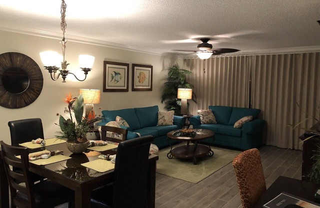 Recién amueblado, muy bien decorado 1 BR / 2 BH Villa