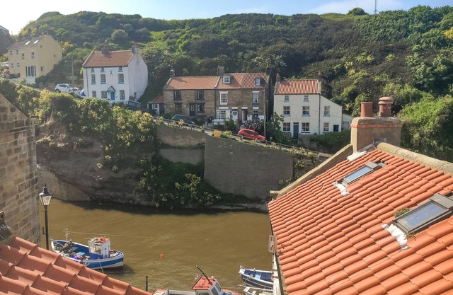Bellamente restaurado casa en el corazón de Staithes - con impresionantes vistas