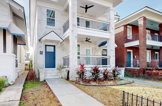 Beautifully renovated townhouse located in the charming city of Savannah, GA.