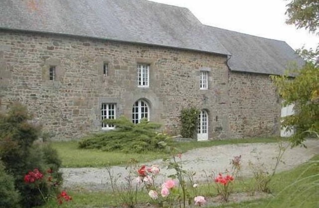 Beauvoir mansión a 8 km del Mont Saint Michel.