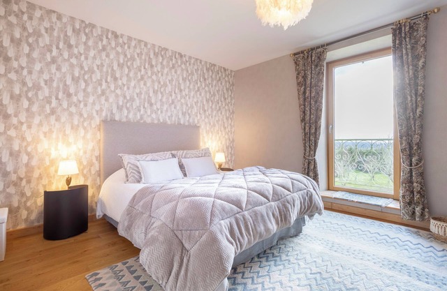 Alojamiento y desayuno 'Madame De Staël' con terraza compartida, jardín compartido y Wi-Fi