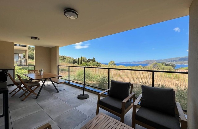 Bel'orizonte C, 100m des Plages et vue mer