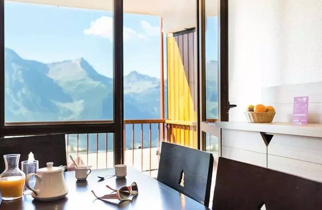 Belambra Club Le Roc Blanc*** - Classic 1 bedroom apartment for 6 people with stunning views