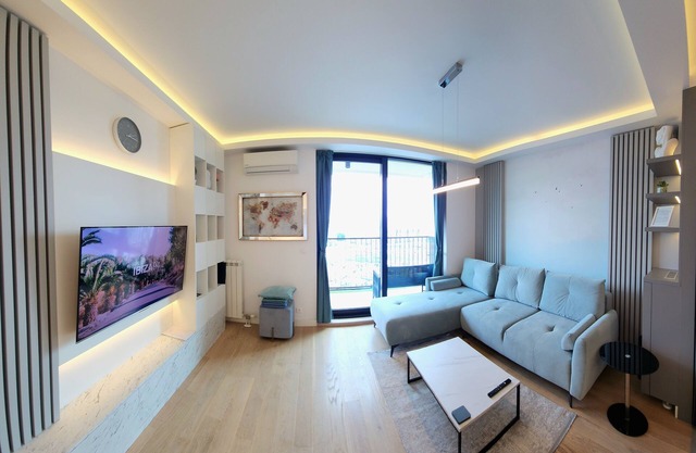Belgrade Waterfront 10th fl. Lux Apt. w/ City view