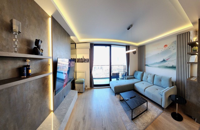 Belgrade Waterfront 16th fl. Lux Apt. w/ City view