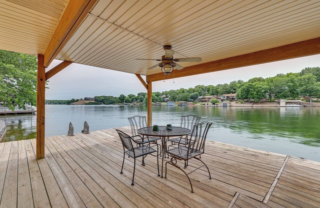 ¡NUEVO! Bella Vista Home w / Swim Deck en Loch Lomond!