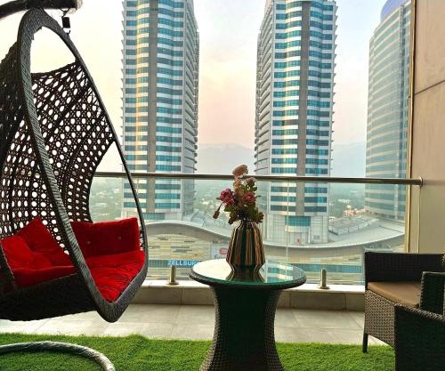 Bellanova Residence-Luxury Hotel Apartments Facing Centaurus Mall Islamabad