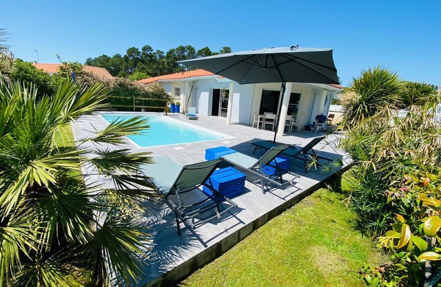 Belle Villa Entière 3 Chambres Avec Piscine. Animaux de Compagnie Acceptés