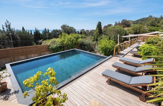 Belleza : Sublime Villa vue mer à Sète