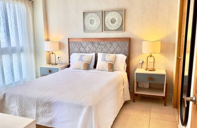 Bello apartamento en Evaristo Morales, 1 BR