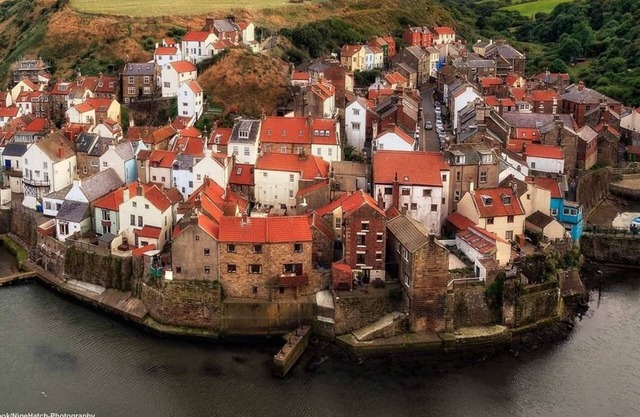 Casa Belmont. Casa de vacaciones en la costa. Costa del norte de Yorkshire.
