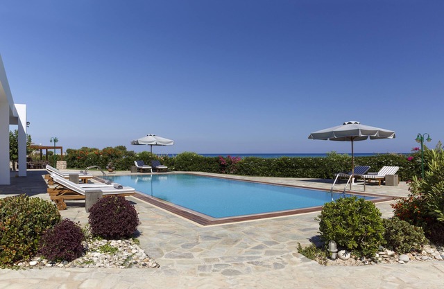 Villa Belvedere frente a la playa en Rodas - Playa Afandou