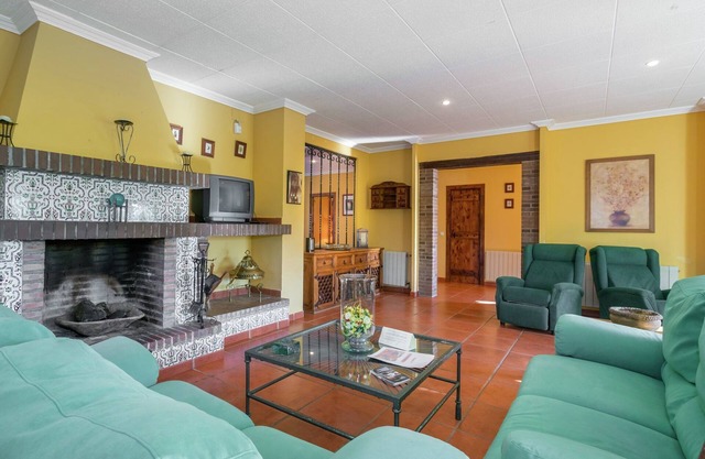 Acogedora casa de vacaciones con terraza