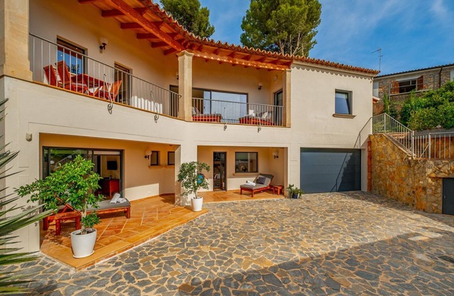 Bendinat Golf - Cuatro Habitaciones Villa, Capacidad 8