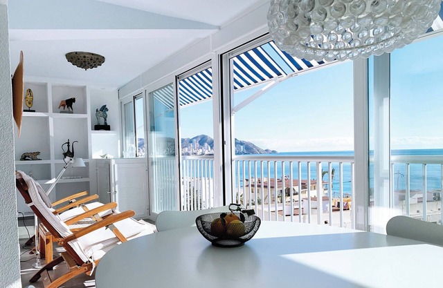 * Benidorm * Tranquila Playa Poniente 100m * Apartamento de lujo * Super-airco *