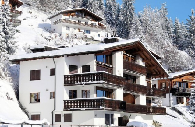 Apartamento BergSicht en Laax - 3 personas, 1 dormitorios