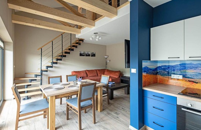 Beskid Apartment z widokiem na góry sauna, jacuzzi