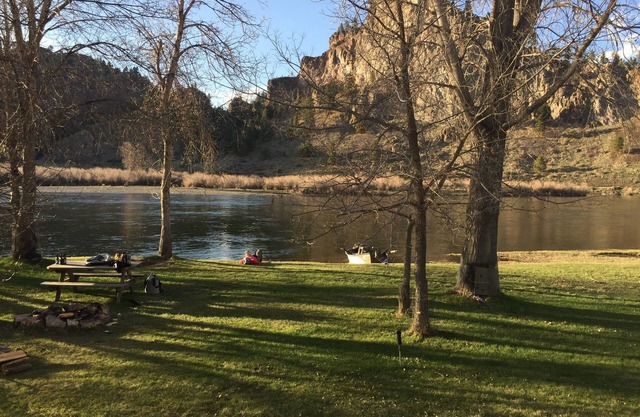 La mejor ubicación en el río Misuri