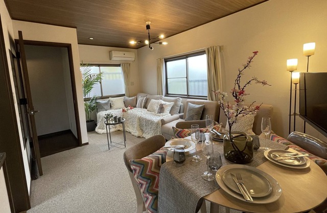 Best Shinjuku Shibuya Modern Full-furnished Family size Apartment3 FREE WIFI 6ppl