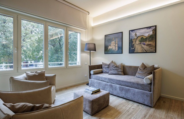 Apartamento en Florencia con 3 habitaciones, capacidad 6