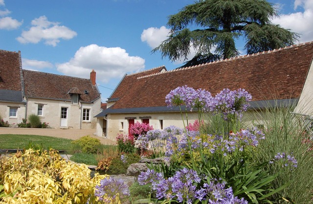 Entre Amboise y Chenonceaux, 4 * gite, spa privado y sauna