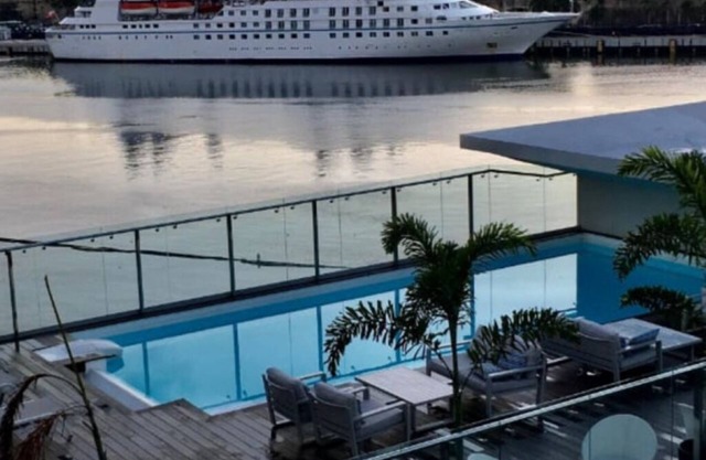 beyond Chic 3 bedroom condominium with the Pool