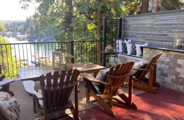 Lujo LAKEFRONT en Lake Arrowhead