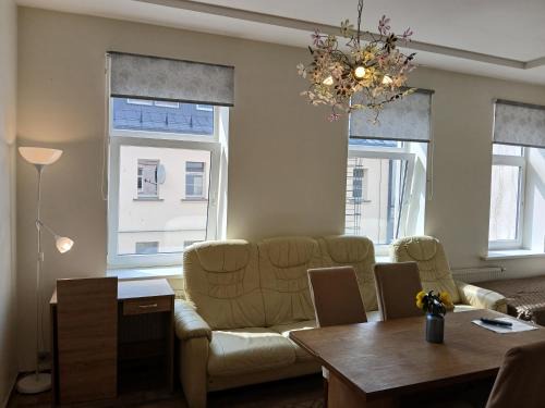 Big apartment in city center