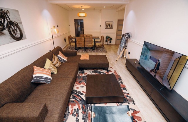 Big chill stays, Kick back and relax in this calm, stylish space.