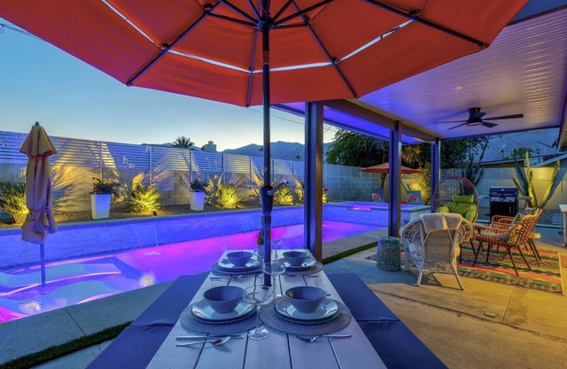 New Pool at Big Splash in South Palm Springs!