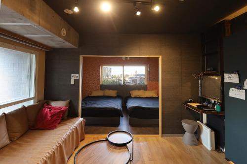 BIOSvilla522-札幌大通ビアガーデン会場まで徒歩10分-W-2&S-2 Beds