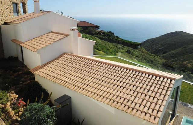 Vista del Atlántico de Biscaia