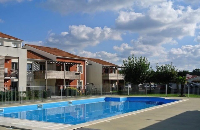 BISCARROSSE - Apartamento T3 en residencia con piscina