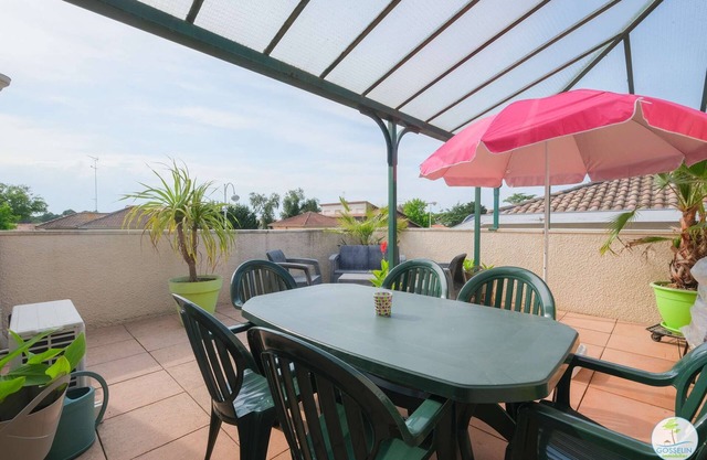 Biscarrosse Bourg - Superb 1 stars apartment with large terrace