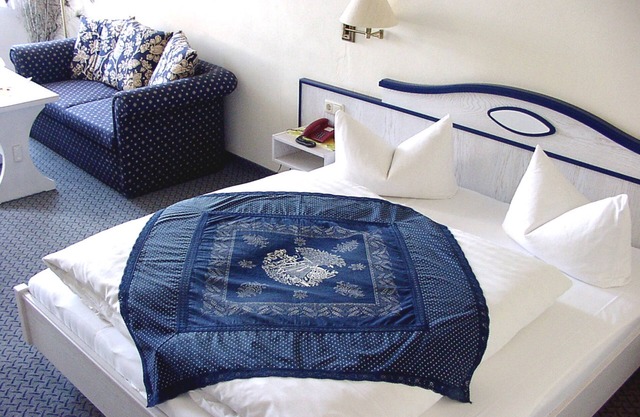 Blaudruck habitaciones - Country Hotel "Neuwiese" con posada tradicional "en el molino"