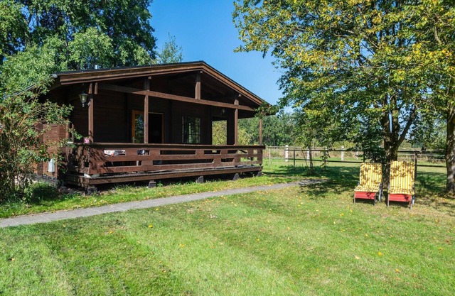 Ferienhaus auf dem Reiterhof en Lüneburger Heide
