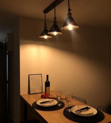 Blue apartman