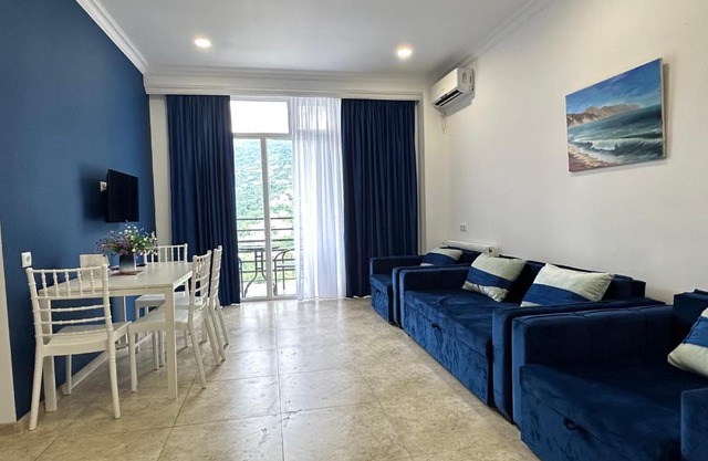 Blue Apartment