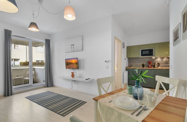 Blue Apartment near Shopping City Brasov