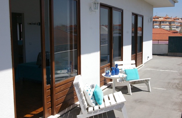 Blue Apartment Parede Beach House - Centro del pueblo