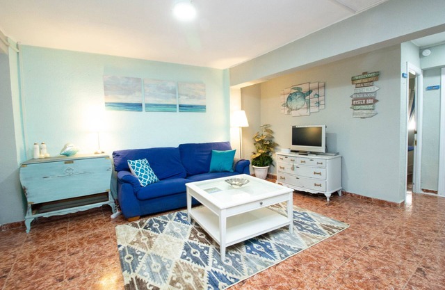 BLUE BEACH HOUSE - Confortable. Perfecto para familias. Playa y WIFI.