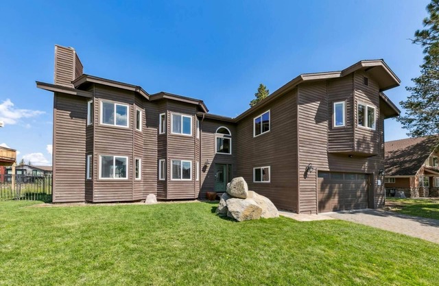 Blue Majestic: Tahoe Keys Waterfront 5BR Lake Tahoe Rental