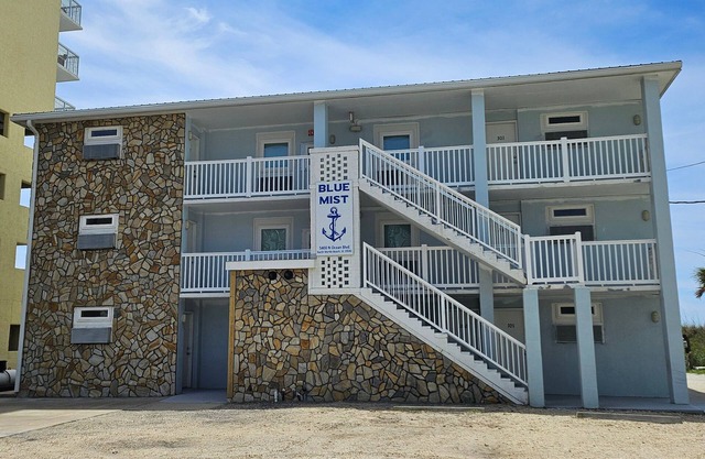 Blue Mist Villas Unit 103 - Oceanfront Ground Floor Condo in Cherry Grove