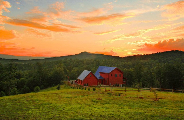 Mountain View Luxury Lodge para retiros de empresa y reuniones familiares cerca de Mayberry