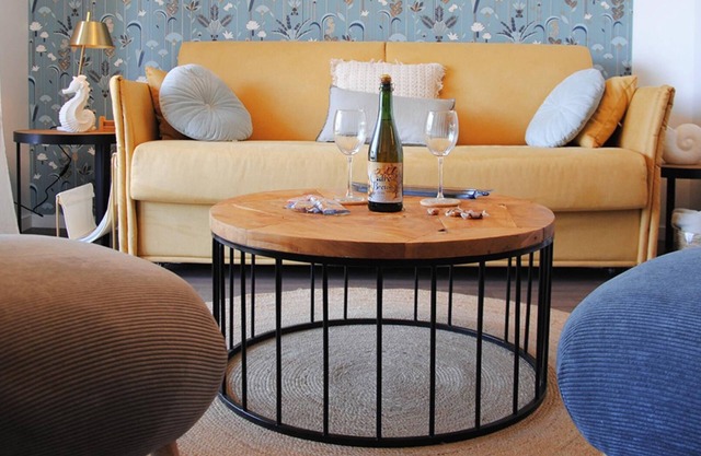 Blue Sand - Cosy new apartment 500 m from the village