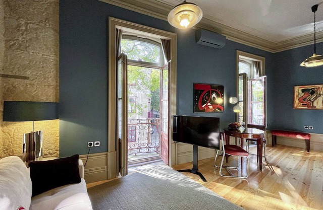 Estudio Azul en nuestra Casa Art Nouveau