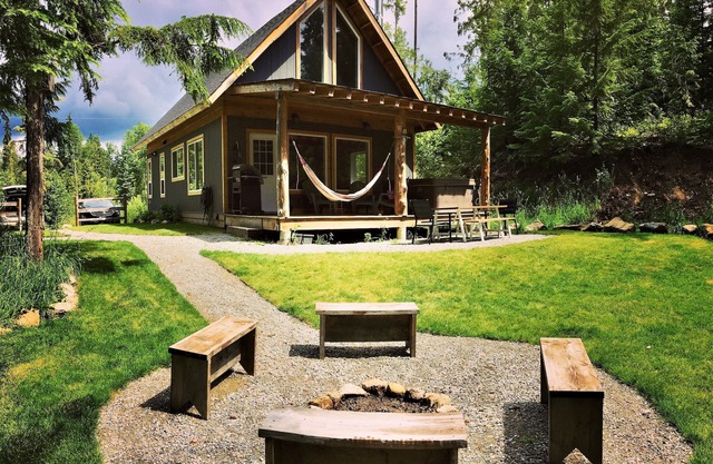 Chalet individual y único en el Shuswap- Chalet de dos