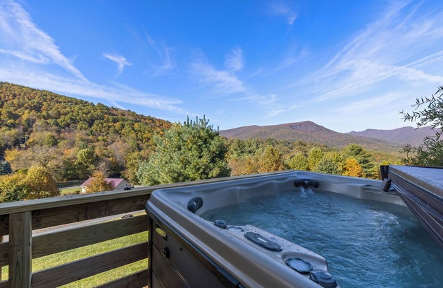 Hike, Paddle, Relax - August is Made for Mountain Memories @Bluff Mtn Retreat